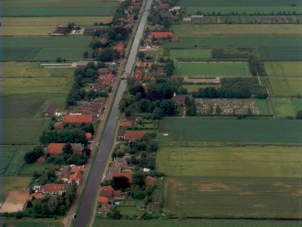 Kiel-Windeweer luchtfoto